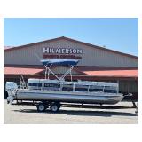 2023 FOREST RIVER NEPALLO 24ST TRITOON PONTOON W/140 SUZUKI