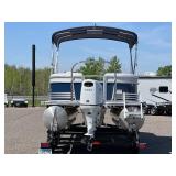 2023 FOREST RIVER NEPALLO 24ST TRITOON PONTOON W/140 SUZUKI