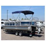 2023 FOREST RIVER NEPALLO 24ST TRITOON PONTOON W/140 SUZUKI