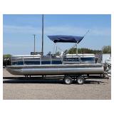 2023 FOREST RIVER NEPALLO 24ST TRITOON PONTOON W/140 SUZUKI