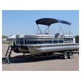 2023 FOREST RIVER NEPALLO 24ST TRITOON PONTOON W/140 SUZUKI
