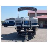 2023 FOREST RIVER NEPALLO 24ST TRITOON PONTOON W/140 SUZUKI