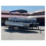 2023 FOREST RIVER NEPALLO 24ST TRITOON PONTOON W/140 SUZUKI