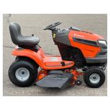 BRAND NEW NON CURRENT HUSQVARNA YTH21546 RESIDENTIAL LAWN TRACTOR "NO RESERVE"