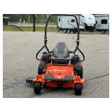 BRAND NEW NON CURRENT HUSQVARNA Z448 COMMERCIAL ZERO TRUN LAWN MOWER "NO RESERVE"