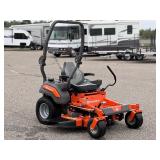 BRAND NEW NON CURRENT HUSQVARNA Z448 COMMERCIAL ZERO TRUN LAWN MOWER "NO RESERVE"