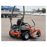 BRAND NEW NON CURRENT HUSQVARNA Z448 COMMERCIAL ZERO TRUN LAWN MOWER "NO RESERVE"
