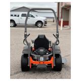 BRAND NEW NON CURRENT HUSQVARNA Z448 COMMERCIAL ZERO TRUN LAWN MOWER "NO RESERVE"