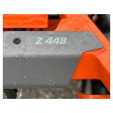 BRAND NEW NON CURRENT HUSQVARNA Z448 COMMERCIAL ZERO TRUN LAWN MOWER "NO RESERVE"