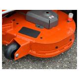 BRAND NEW NON CURRENT HUSQVARNA Z448 COMMERCIAL ZERO TRUN LAWN MOWER "NO RESERVE"
