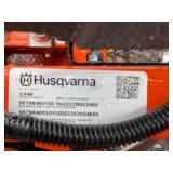 BRAND NEW NON CURRENT HUSQVARNA Z448 COMMERCIAL ZERO TRUN LAWN MOWER "NO RESERVE"