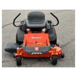 BRAND NEW NON CURRENT HUSQVARNA Z246 ZERO TURN RESIDENTIAL LAWN MOWER "NO RESERVE"