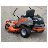 BRAND NEW NON CURRENT HUSQVARNA Z246 ZERO TURN RESIDENTIAL LAWN MOWER "NO RESERVE"