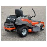 BRAND NEW NON CURRENT HUSQVARNA Z246 ZERO TURN RESIDENTIAL LAWN MOWER "NO RESERVE"