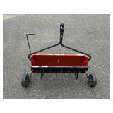 BRAND NEW HUSQVARNA SMART LINK EASY HITCH TINE DE-THATCHER "NO RESERVE"