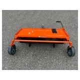 BRAND NEW HUSQVARNA SMART LINK EASY HITCH TINE DE-THATCHER "NO RESERVE"