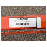 BRAND NEW HUSQVARNA SMART LINK EASY HITCH TINE DE-THATCHER "NO RESERVE"