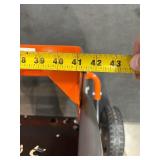 BRAND NEW HUSQVARNA SMART LINK EASY HITCH TINE DE-THATCHER "NO RESERVE"