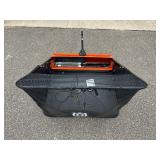 BRAND NEW 42" HUSQVARNA PULL BEHIND LAWN SWEEPER "NO RESERVE"
