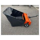 BRAND NEW 42" HUSQVARNA PULL BEHIND LAWN SWEEPER "NO RESERVE"