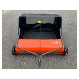 BRAND NEW 52" HUSQVARNA PULL BEHIND LAWN SWEEPER "NO RESERVE"