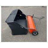 BRAND NEW 52" HUSQVARNA PULL BEHIND LAWN SWEEPER "NO RESERVE"