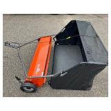 BRAND NEW 52" HUSQVARNA PULL BEHIND LAWN SWEEPER "NO RESERVE"