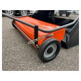 BRAND NEW 52" HUSQVARNA PULL BEHIND LAWN SWEEPER "NO RESERVE"