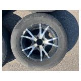 SET OF 4 USED WHEELS/TIRES ST205/75R15