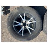 SET OF 4 USED WHEELS/TIRES ST205/75R15