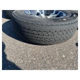 SET OF 4 USED WHEELS/TIRES ST205/75R15