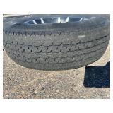 SET OF 4 USED WHEELS/TIRES ST205/75R15
