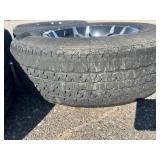 SET OF 4 USED WHEELS/TIRES ST205/75R15