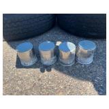 SET OF 4 USED WHEELS/TIRES ST205/75R15