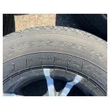 SET OF 4 USED WHEELS/TIRES ST205/75R15