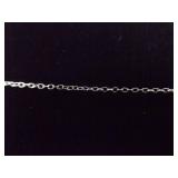 .925 Sterling Silver Stacked Hearts Pendant Necklace .925 Sterling Silver Stacked Hearts Pendant Necklace