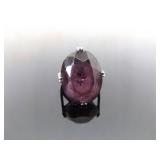 .925 Sterling Silver Amethyst Cocktail Ring Size 6.5 .925 Sterling Silver Amethyst Cocktail Ring Size 6.5