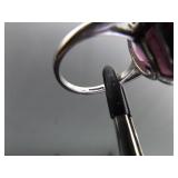 .925 Sterling Silver Amethyst Cocktail Ring Size 6.5 .925 Sterling Silver Amethyst Cocktail Ring Size 6.5