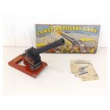 1940's Baldwin Coast Artillery Cannon 1940's Baldwin Coast Artillery Cannon