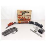 Vintage American Flyer S Gauge Train Set with Original Box Vintage American Flyer S Gauge Train Set with Original Box