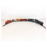 Vintage American Flyer S Gauge Train Set with Original Box Vintage American Flyer S Gauge Train Set with Original Box