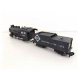 Vintage American Flyer S Gauge Train Set with Original Box Vintage American Flyer S Gauge Train Set with Original Box