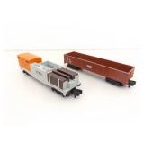 Vintage American Flyer S Gauge Train Set with Original Box Vintage American Flyer S Gauge Train Set with Original Box