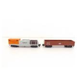 Vintage American Flyer S Gauge Train Set with Original Box Vintage American Flyer S Gauge Train Set with Original Box