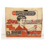 Vintage American Flyer S Gauge Train Set with Original Box Vintage American Flyer S Gauge Train Set with Original Box