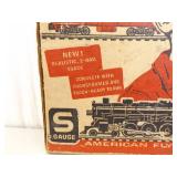 Vintage American Flyer S Gauge Train Set with Original Box Vintage American Flyer S Gauge Train Set with Original Box