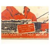 Vintage American Flyer S Gauge Train Set with Original Box Vintage American Flyer S Gauge Train Set with Original Box