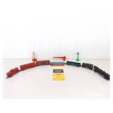 American Flyer 3/16 O Gauge Locomotive, Coal Car w/Cars and Accessories American Flyer 3/16 O Gauge Locomotive, Coal Car w/Cars and Accessories