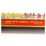 Vintage Original WORKING Tudor Electric Football Game in Original Box Vintage Original WORKING Tudor Electric Football Game in Original Box