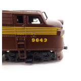 Lot of 4 HO Gauge Powered Locomotive Pairs Lot of 4 HO Gauge Powered Locomotive Pairs